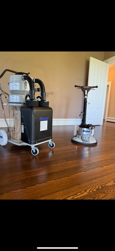 Historic Flooring Refinish