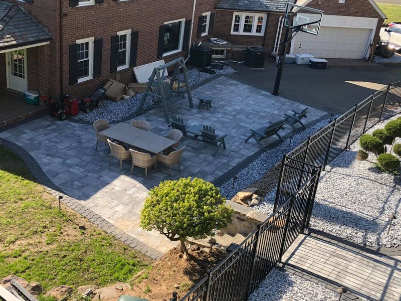 Patio Design & Construction