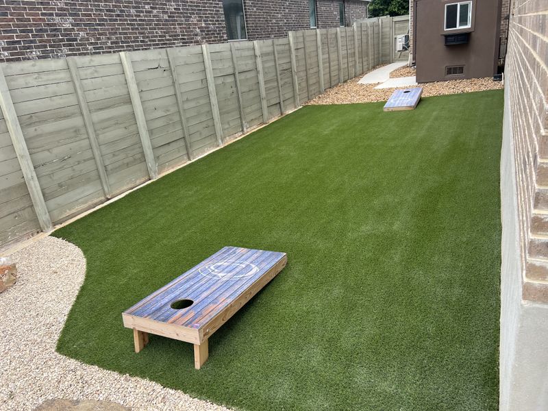 Artificial Turf Installation