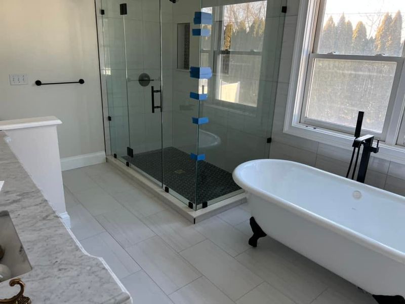 Bathroom Tiling Installation