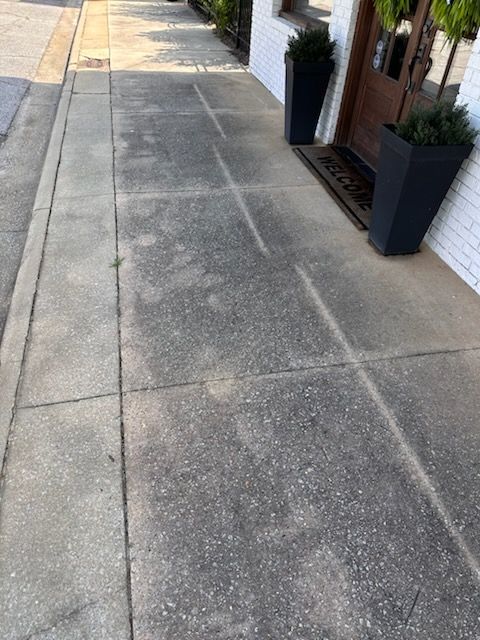 Driveway and Sidewalk Cleaning