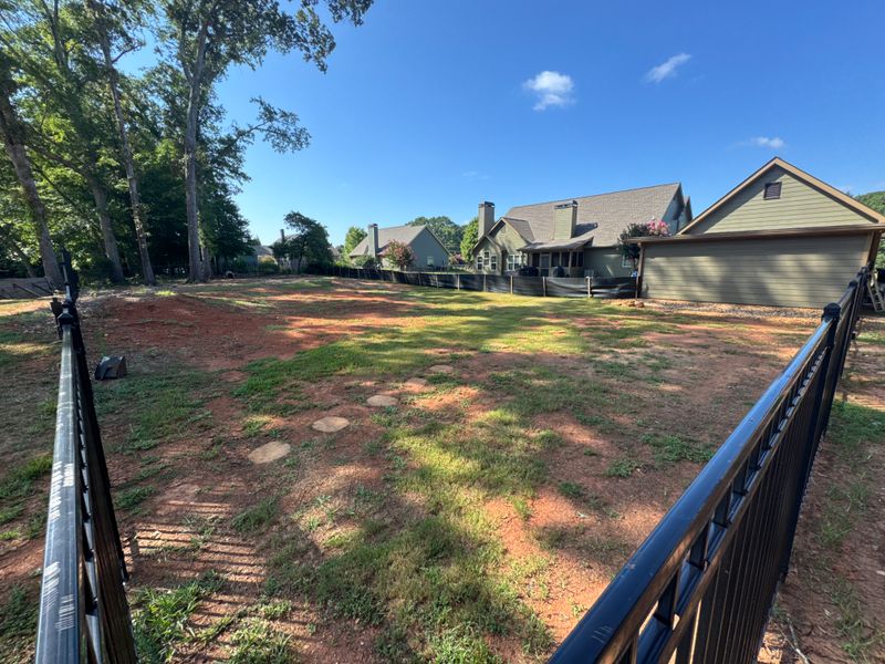 Hydroseeding gallery
