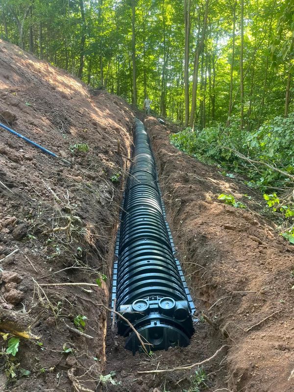 Water Line Installation