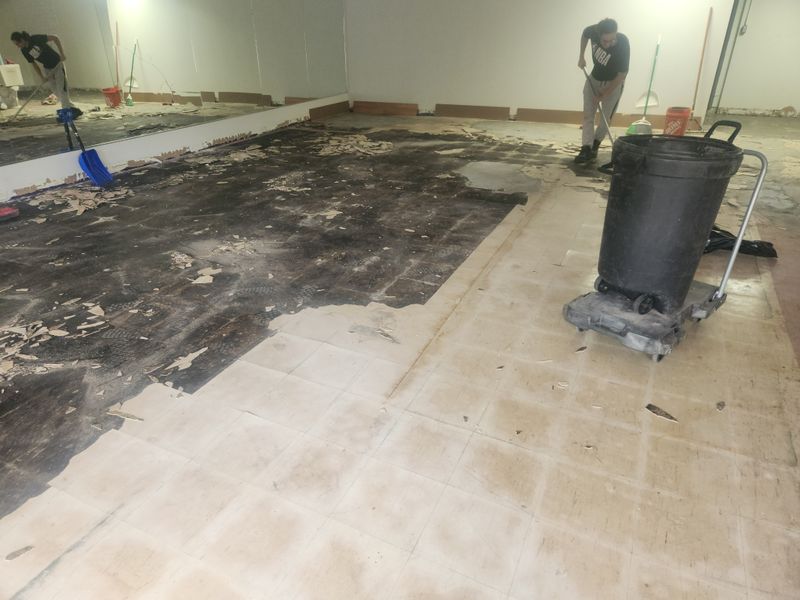Flooring Removal