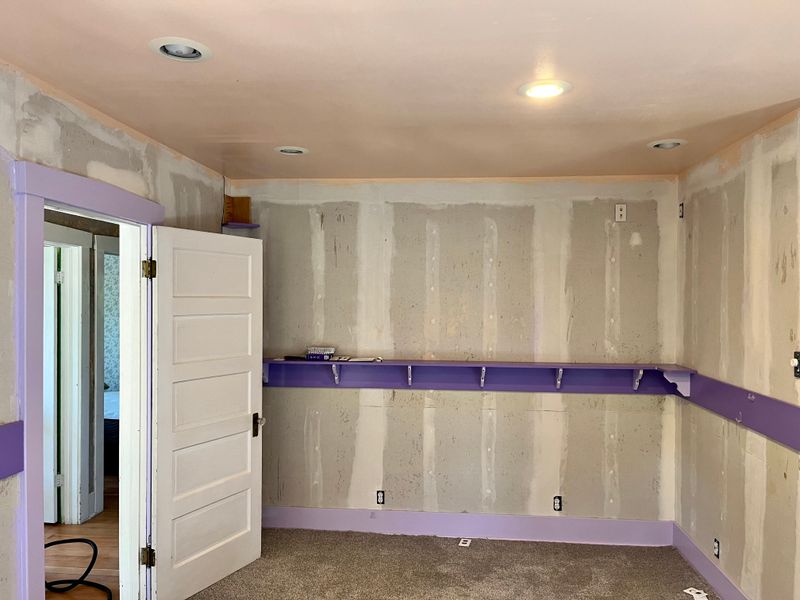 Wallpaper removal 