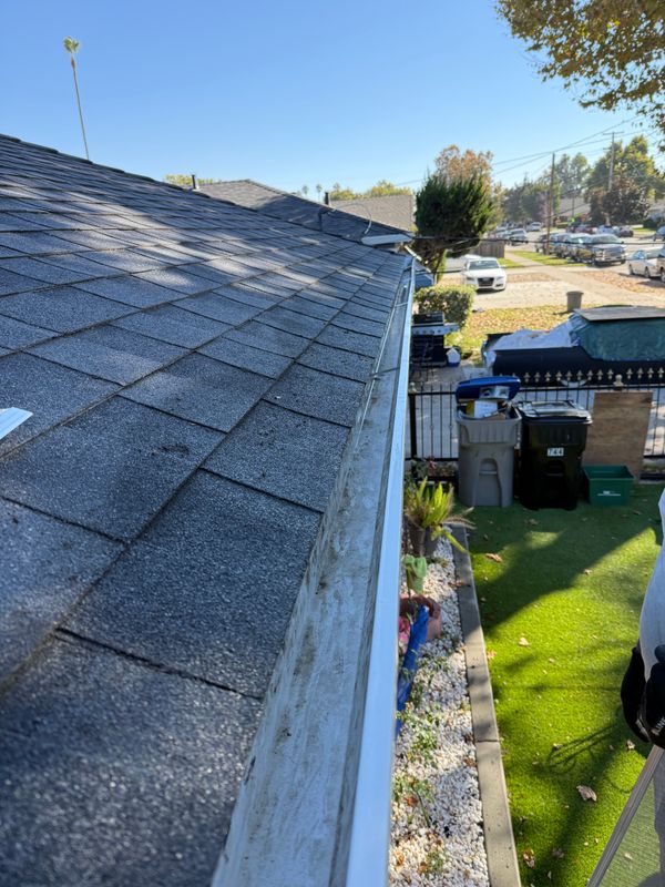 Gutter cleaning 