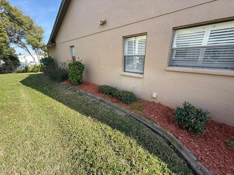 Mulch Installation