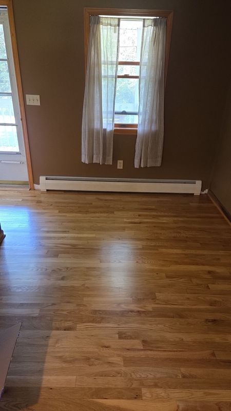 Hardwood Floor Installation