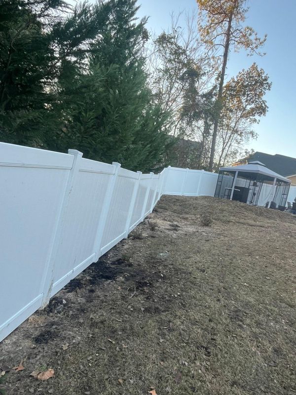 Fence Installation