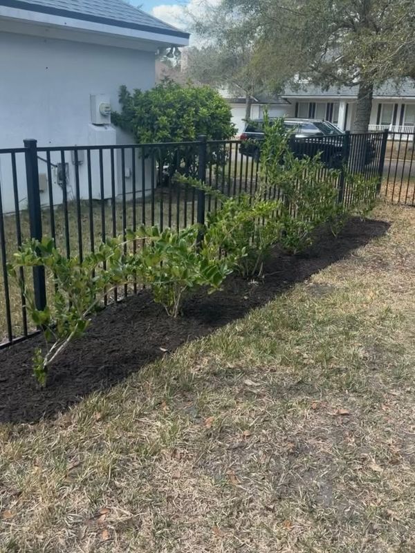 Mulch Installation