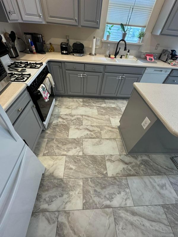 LVP (Luxury vinyl plank) Flooring