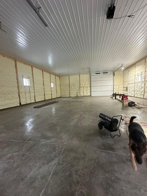 Commercial Closed Cell