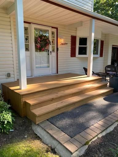 Deck & Patio Installation