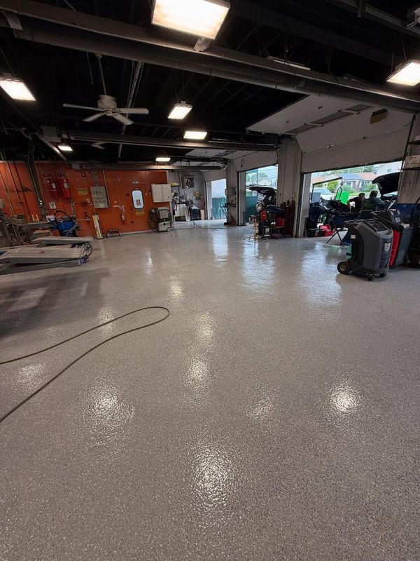 Commercial Epoxy Flooring