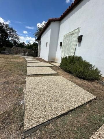 “Tex Stone” Resin Bound Overlay