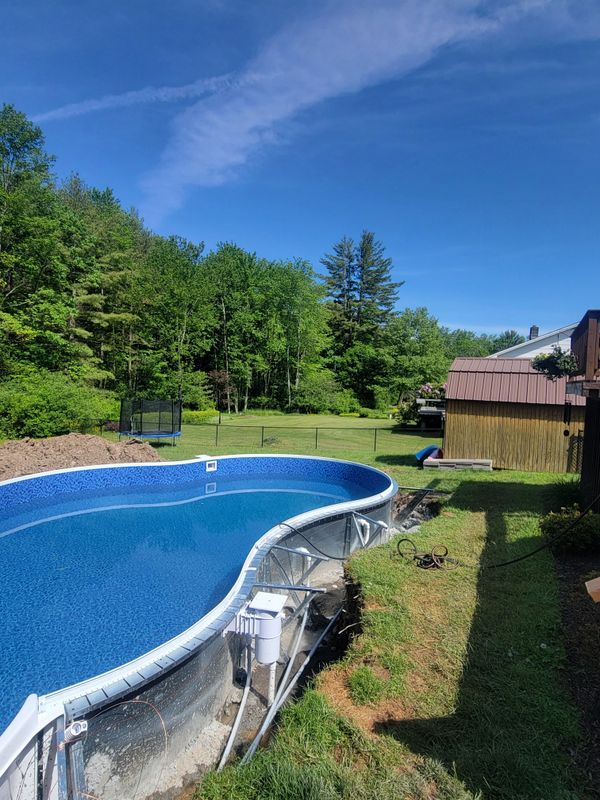 Above & inground pool wiring