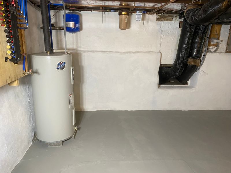 Basement waterproofing 