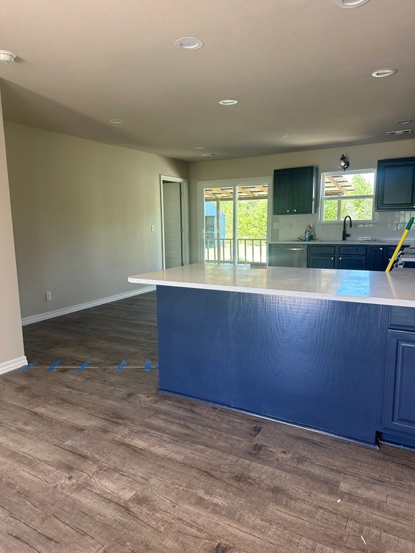 Cabinet Refinishing