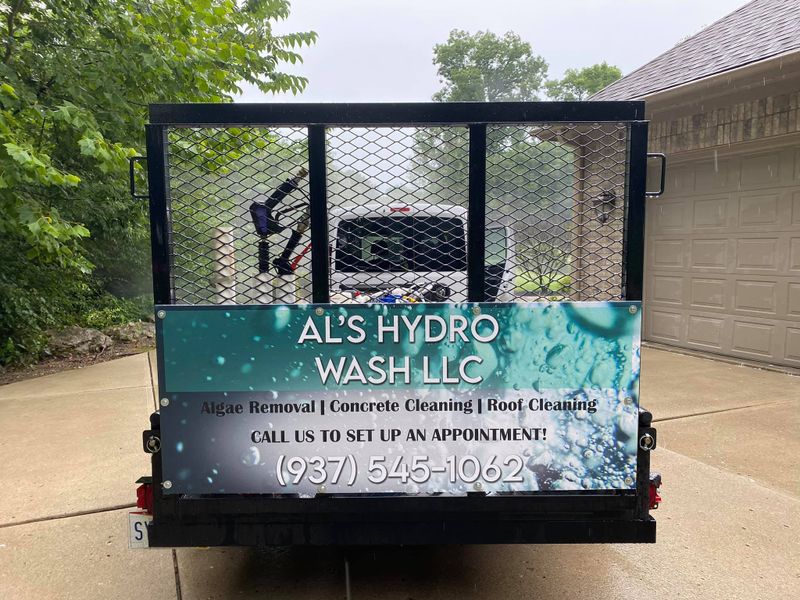 Pressure washing gallery