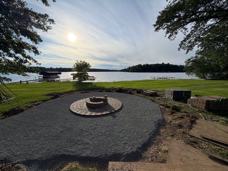 Hardscape Installation