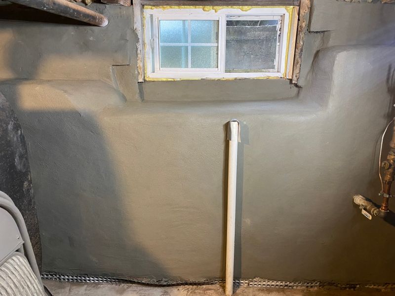 Basement waterproofing 