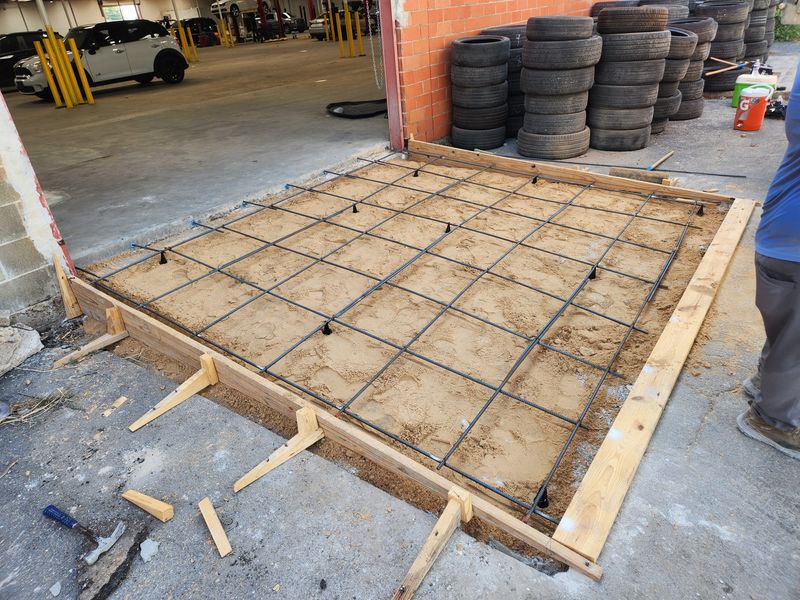 Concrete Slab Construction