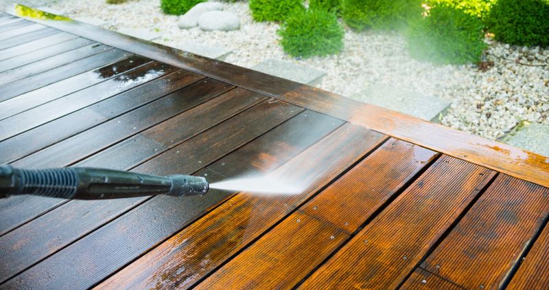 Deck and Patio Cleaning