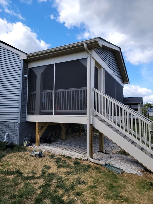 Deck Construction