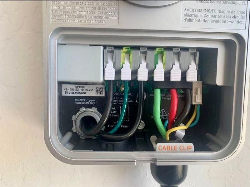 Electric Vehicle Wall Connectors