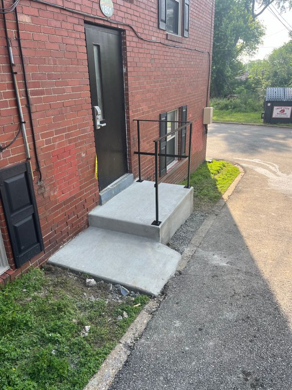 Concrete Patios