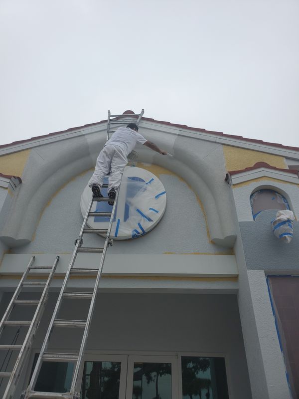 Exterior Painting 