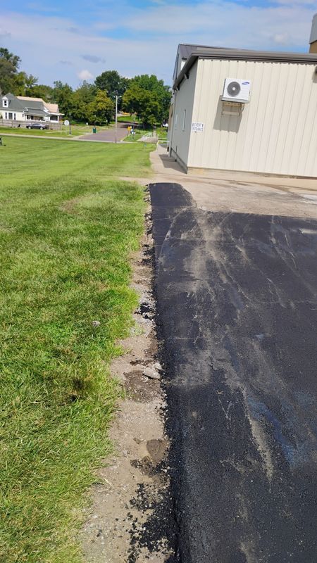 Asphalt Driveway Installation