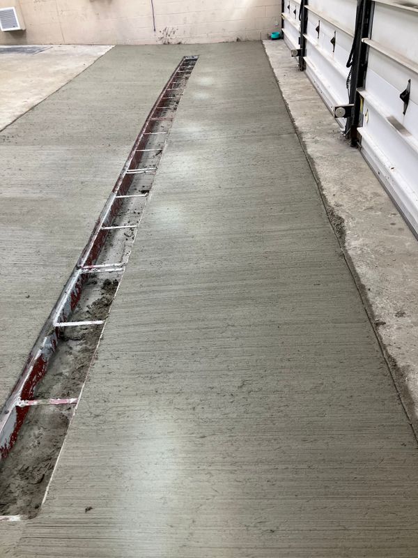 Sidewalk Installation