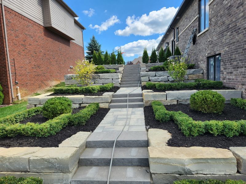 Mulch Installation