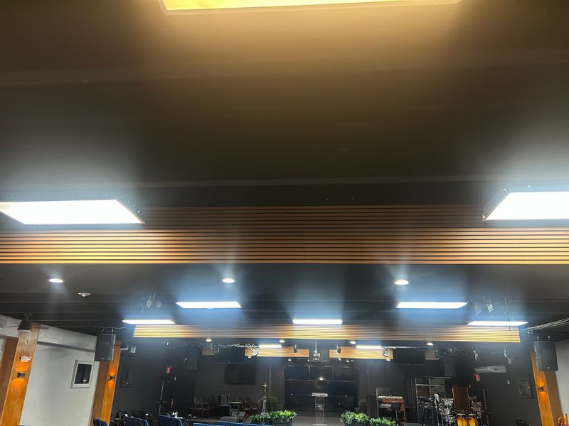 Commercial Lighting Installation