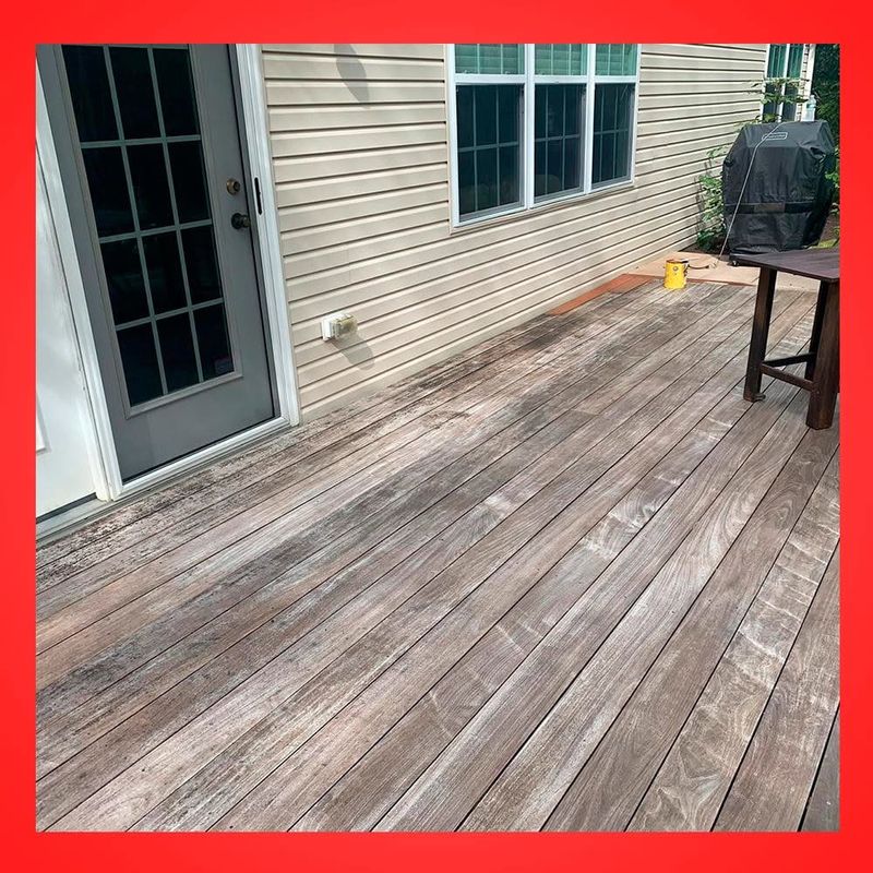 Deck and Fence Staining