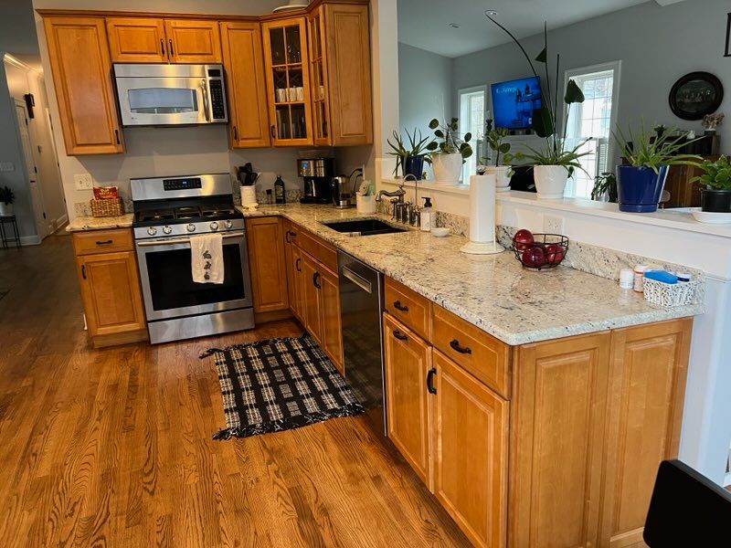 Cabinet Refinishing