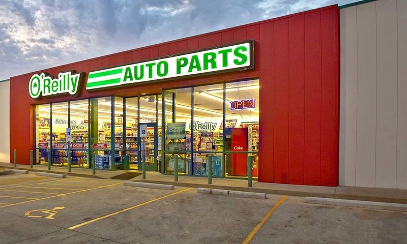 Commercial Exterior Repainting for Retail Plaza in West Little River, Miami
