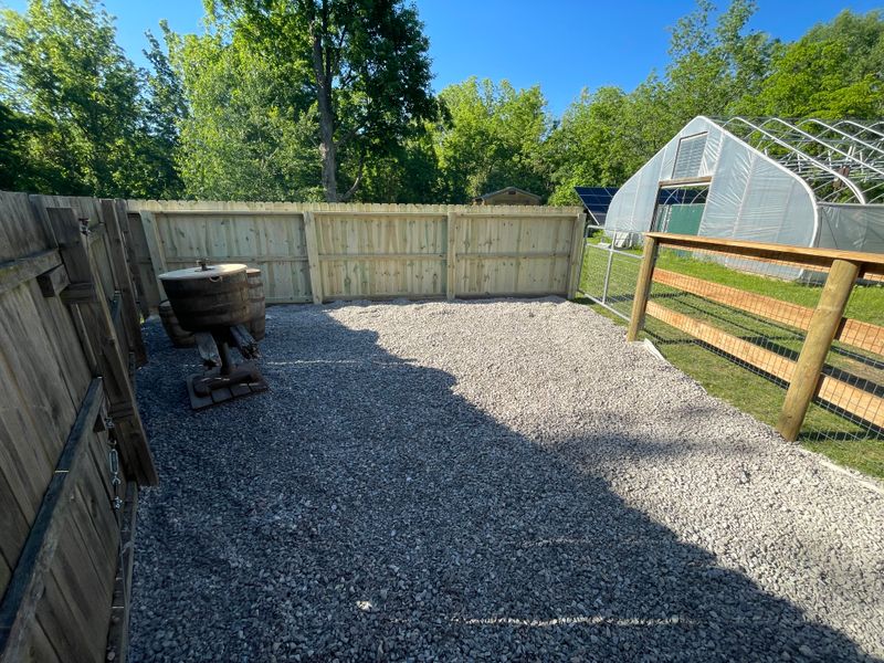 Wood Fencing