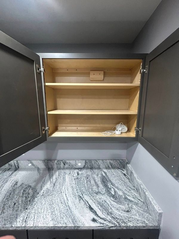 Cabinet Installation