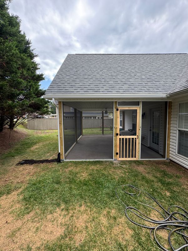 Exterior Renovations