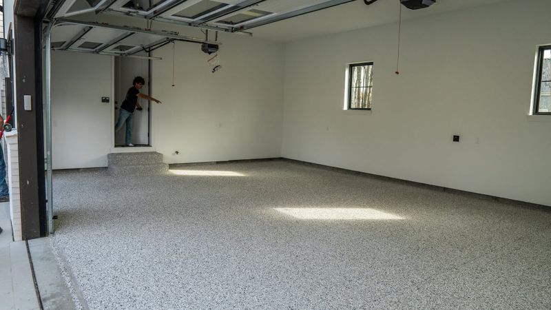Garage Floor Repair