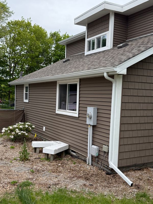 5 Inch Seamless Gutters