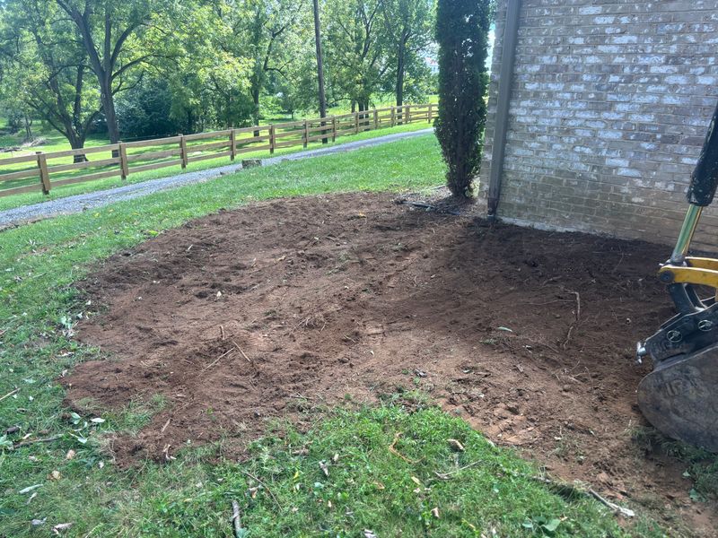 Excavation and site prep