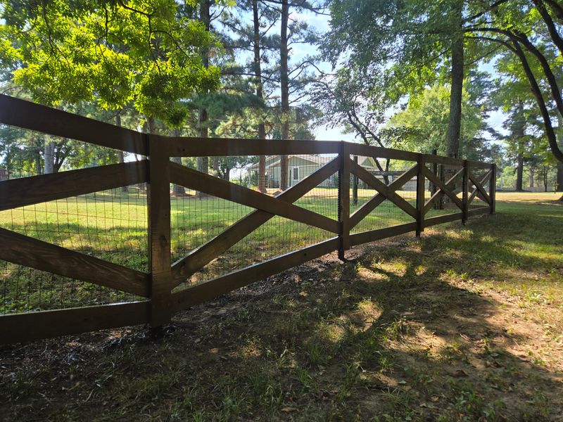 Ranch/ Farm fence