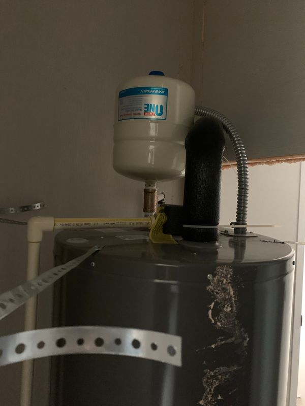 Water Heater Installation