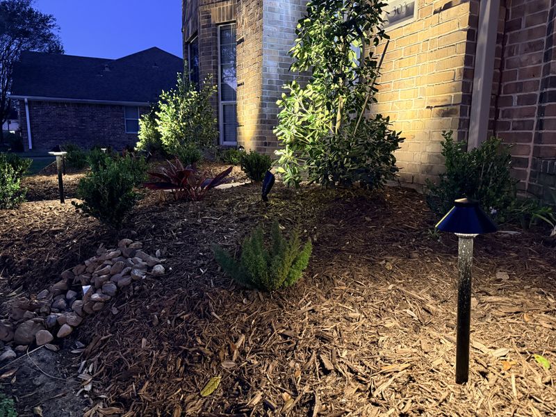 Mulch Installation