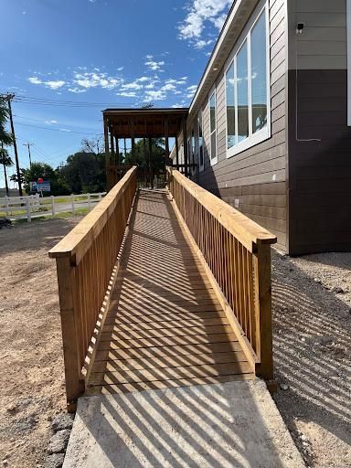Decks & Handicap Ramps