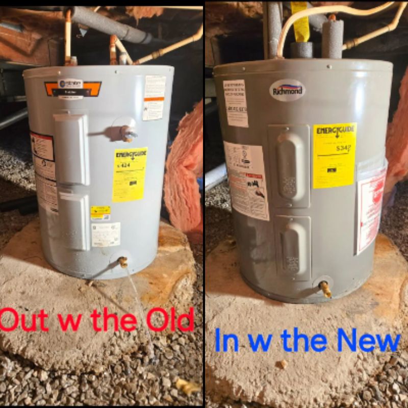 Water Heater Repair and Replacement