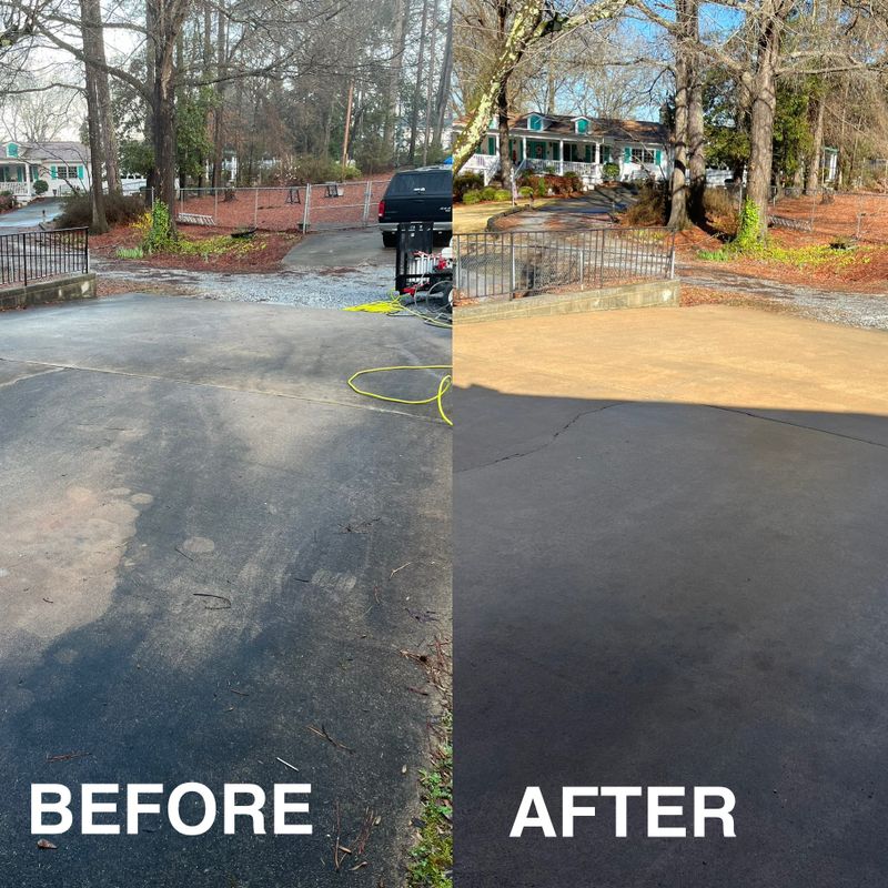 Pressure Washing 